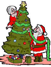 Santa and Mrs Santa