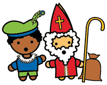 Zwarte Piet & Sinterklaas
