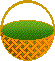 Green and Yellow Basket