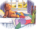 Bear in Bed