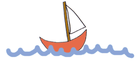 Ship a-sailing