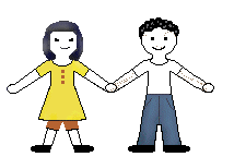 Children Holding Hands