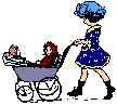 Dollie and Carriage