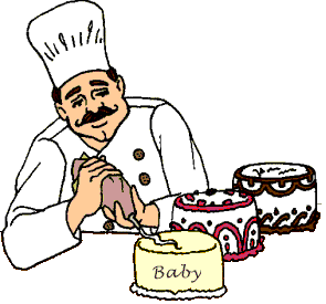 Baking Baby's Cake