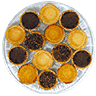 Plate of tarts